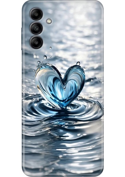 Samsung Galaxy M34 Uyumlu Kılıf Tasarım Kaliteli Kapak Aşkdamlası