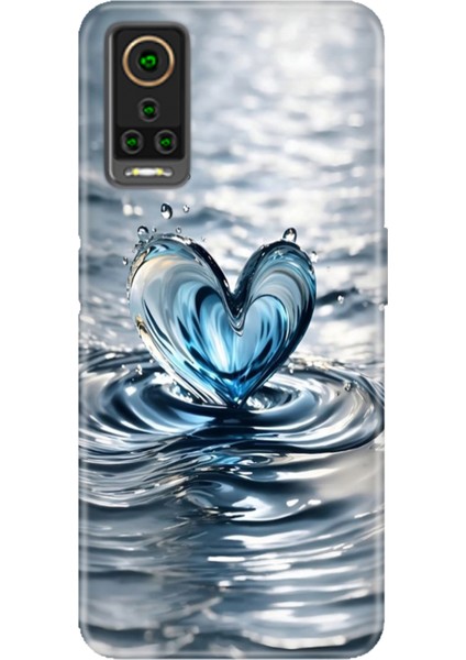 General Mobile Gm 22 Pro Kılıf Hd Desenli Esnek Silikon Aşkdamlası