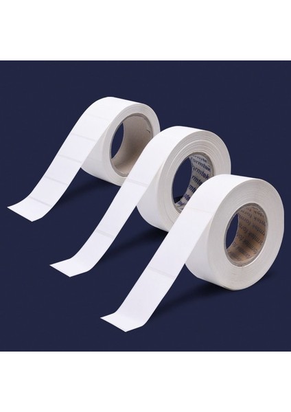 Etiket - Dikdörtgen Form 90X50 mm (1 Paket 1000 Adet)