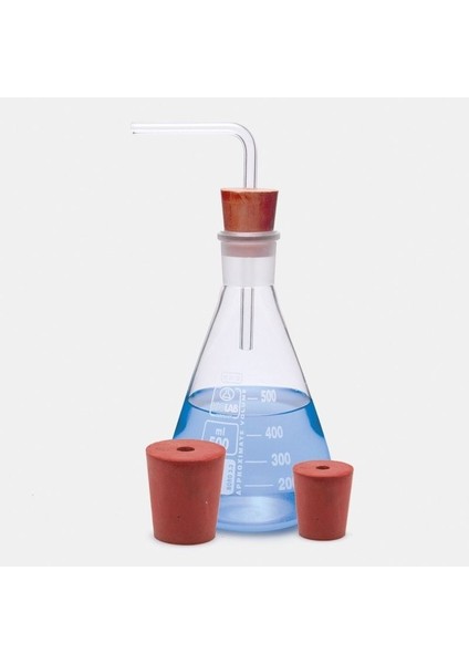 Tıpa - Kauçuk - Delikli 31.0 mm