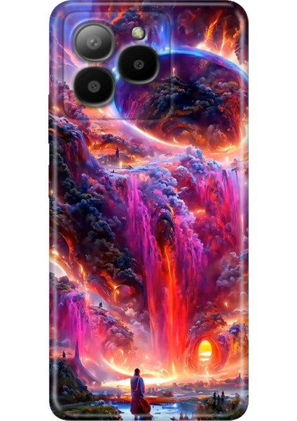 Omix X7 Kılıf Silikon Tasarım Stok Gizemliülke