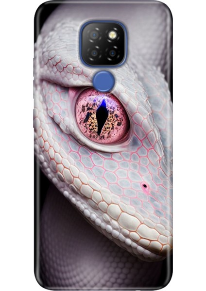 General Mobile Gm 20 Kılıf Desenli Silikon Case Uv Dişicobra