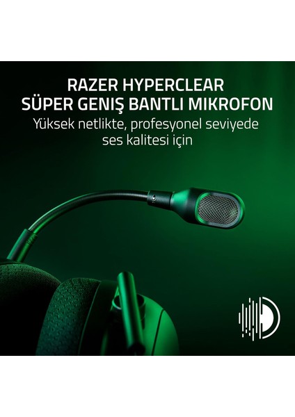 Blackshark V2 Pro For Xbox RZ04-04530300-R3G1 Siyah Kablosuz Oyuncu Kulaklik