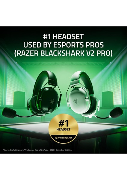 Blackshark V2 Pro For Xbox RZ04-04530300-R3G1 Siyah Kablosuz Oyuncu Kulaklik