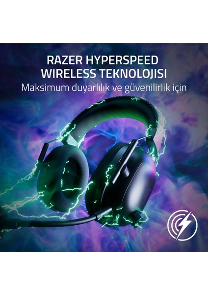 Blackshark V2 Pro For Xbox RZ04-04530300-R3G1 Siyah Kablosuz Oyuncu Kulaklik