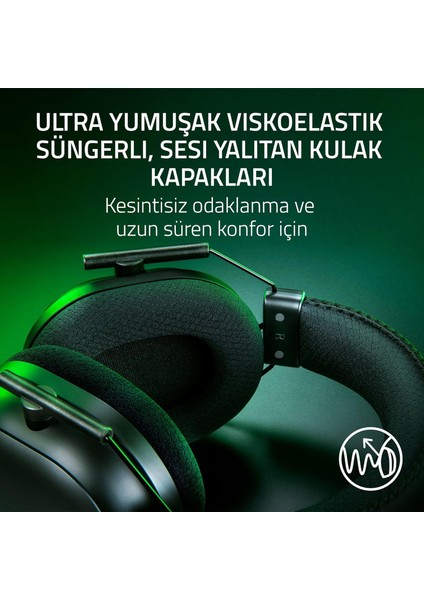 Blackshark V2 Pro For Xbox RZ04-04530300-R3G1 Siyah Kablosuz Oyuncu Kulaklik