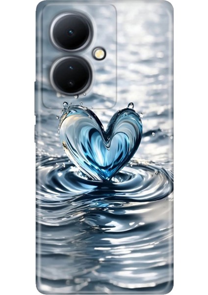 Vivo V29 Lite 5g Kılıf Desenli Silikon Kampanyalı Kapak Aşkdamlası