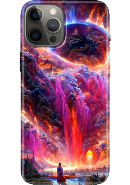 iPhone 12 Pro Max Kılıf Tasarım Baskılı Silikon Gizemliülke