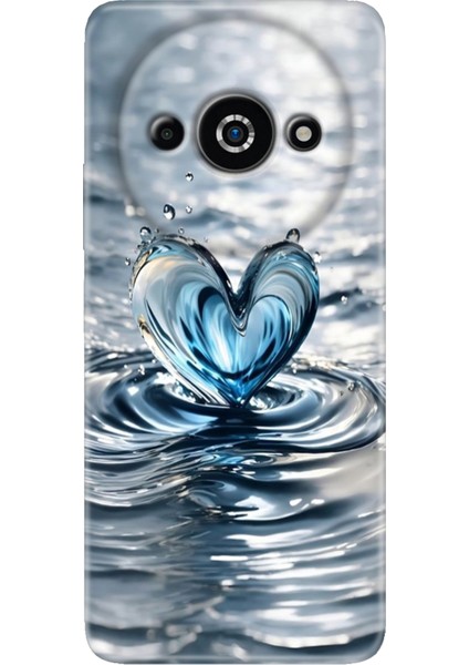 Xiaomi Poco C61 Kılıf Tasarım Baskılı Silikon Aşkdamlası