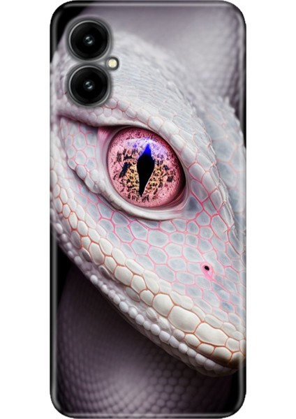 Omix X3 Kılıf Renkli Temalı Silikon Dişicobra