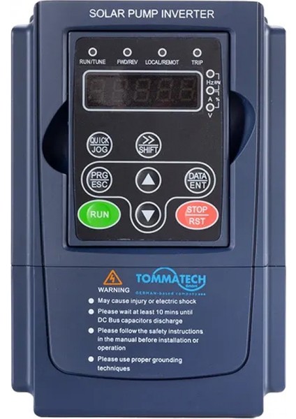 2.2kw 1*220V Solar Pompa Inverteri