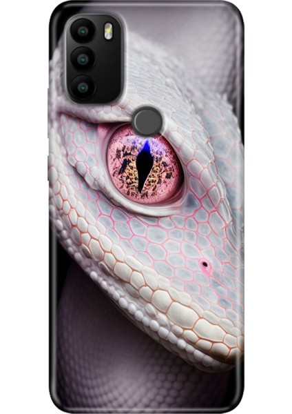 General Mobile Gm 21 Pro Kılıf Baskılı Esnek Silikon Kapak Dişicobra