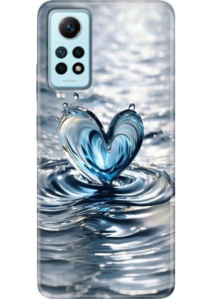 Xiaomi Redmi Note 12 Pro 4g Kılıf Desenli Outlet Silikon Aşkdamlası