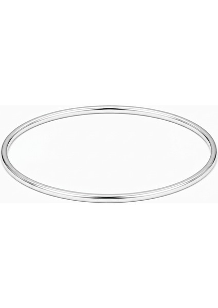 Kadın Çelik Ajda Bileklik - Tekli Model - Gümüş Renk