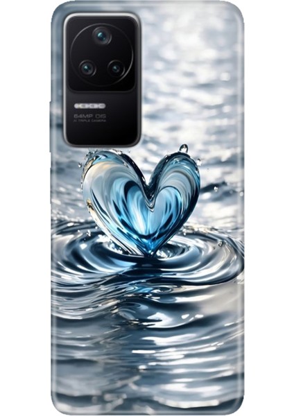 Xiaomi Poco F4 Kılıf Desenli Kapak Renkli Ermer Aşkdamlası