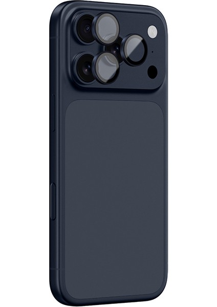 iPhone 17 Pro Max Uyumlu Amazingthing Titan Safir Kamera Lens Koruyucu Uygulama Aparatlı Mavi fiyatları