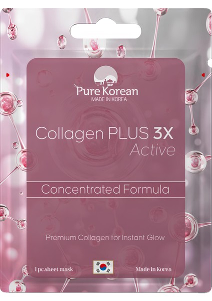 Collagen Plus 3x Active Mask