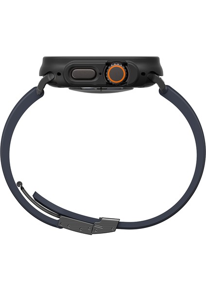 Watch Ultra 49MM Uyumlu Amazingthing Radix Minimal Fullguard Sert Pc Kasa ve Ekran Koruyucu Siyah fiyatları