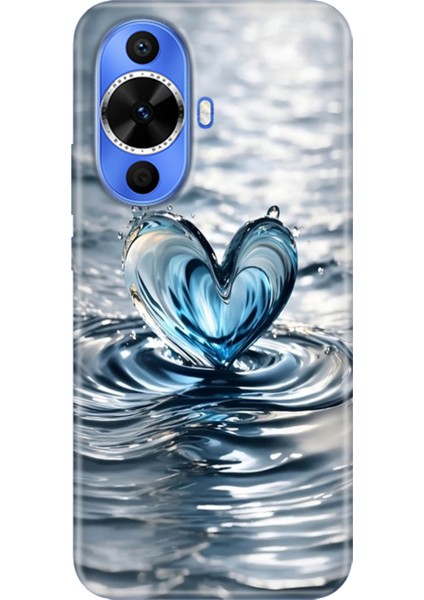 Huawei Nova 12S Kılıf Desenli Kapak Renkli Tpu Uv Aşkdamlası