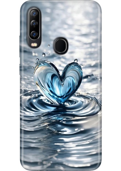General Mobile Gm 20 Pro Kılıf Baskılı Silikon Case Uv Aşkdamlası