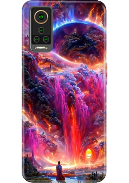 General Mobile Gm 22 Pro Kılıf Hd Desenli Esnek Silikon Gizemliülke