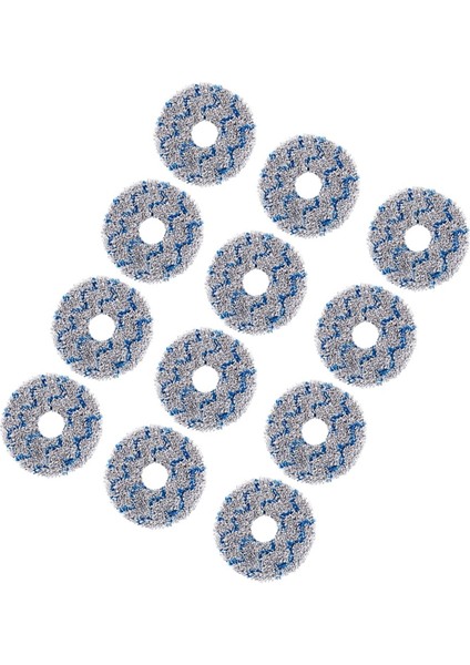 Ecobos Deebot Için Uygun X5 Pro Mop Mop Mop Rag Toz Bag Mop Sarf Malzemeleri Süpüren Robot Aksesuarları 12 Pcs (Yurt Dışından) fiyatları