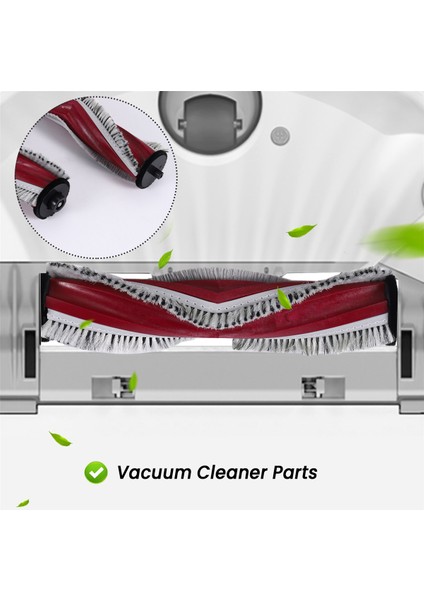 Yeedi Için C12 / C12 Plus / C12 Pro Plus Plus Ana Yan Fırça Hepa Filtre Mop Kumaş Aksesuarları Yedek Parçalar (Yurt Dışından) indirimleri