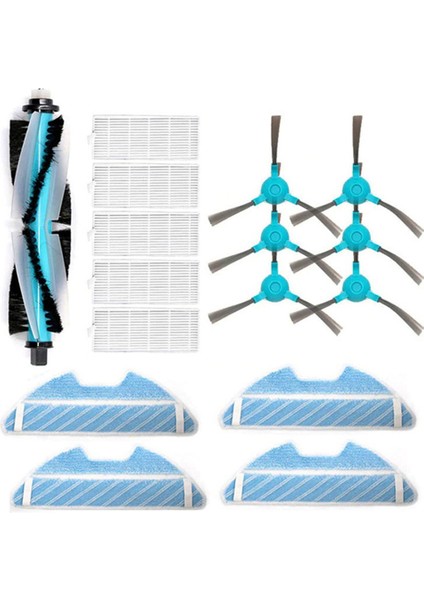 Listar Rx3, Rx5, Rx9, RX10 Yedek Parçalar Için Ana Yan Fırça Hepa Filtre Mop Rag Aksesuarları (Yurt Dışından)