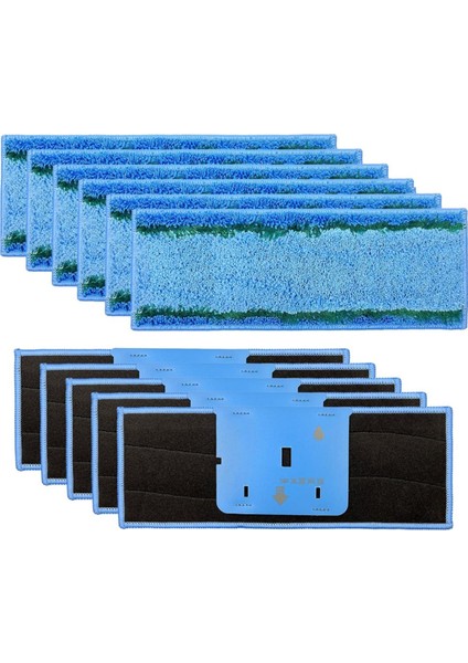 11PACK M6 Moping Islak Pedler Irobot Braava Jet M6 Serisi Için Uyumlu (Yurt Dışından)