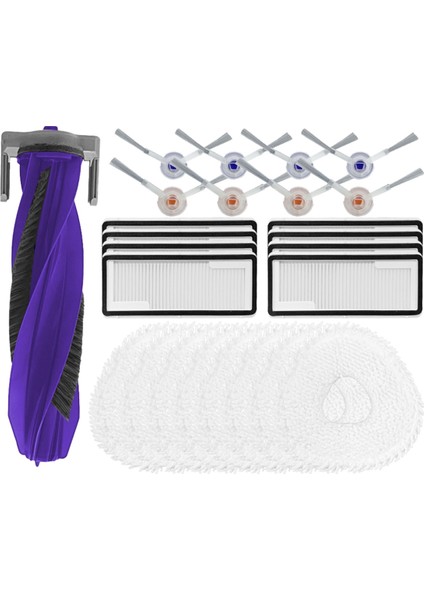 Narwal Freo x Ultra / J4 / J4 Lite Robot Vakum Temizleyici Yan Fırça Mop Kumaşları Aksesuarlar Yedek Parçalar (Yurt Dışından) fırsatları