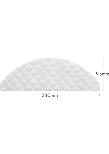 50PCS Mops Bezleri Tek Kullanımlık Mendiller Xiaomi Roidmi Eve Için Parça Aksesuarları Plus Robot Temizleyici Süpürücü (Yurt Dışından) indirimleri