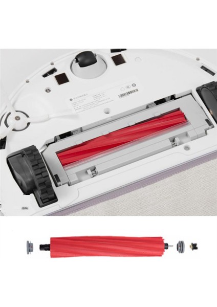 Roborock S7 Maxv Ultra S7 Pro Ultra G10S/G10S Pro Robot Vakum Ana Fırça ve Ana Fırça Kapağı Için Yedek Aksesuarlar (Yurt Dışından) indirimleri