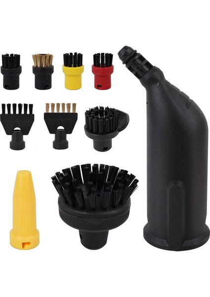 Yedek Temizleme Yuvarlak Fırça Karcher Temiz Makinesi Sc1 Sc2 Sc3 Sc4 Sc5 Aksesuarları (Yurt Dışından)