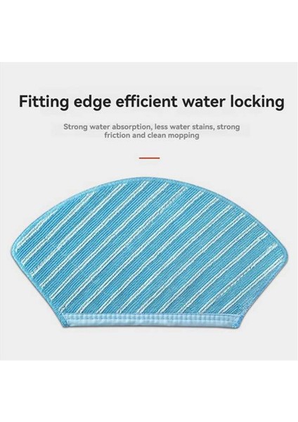 20PCS Mıdea M7 / M7 Pro / Eureka NER700 Robot Vakum Aksesuarları Yedek Yıkanabilir Mop Rags Için (Yurt Dışından) fırsatları