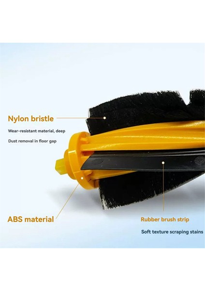 Ecovacs DJ35 DJ36 Süpürücü Aksesuarları Için 2 Pc Silindir Fırça (Yurt Dışından) fırsatları