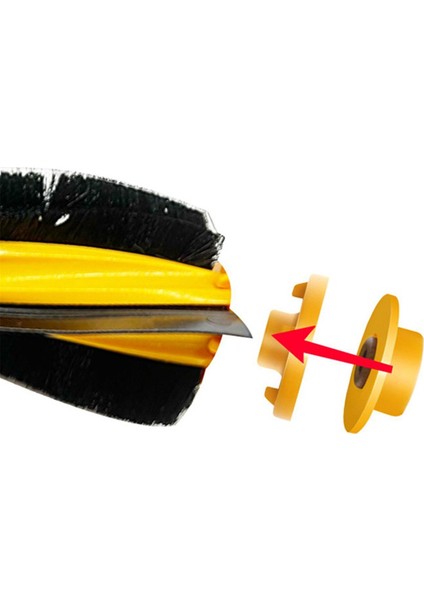 Ecovacs DJ35 DJ36 Süpürücü Aksesuarları Için 2 Pc Silindir Fırça (Yurt Dışından) indirimleri