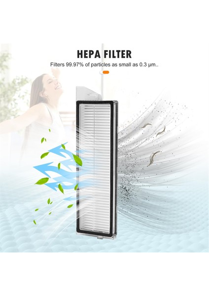 Roborock Için Aksesuar Kiti S8 Maxv Ultra Robot Vakum, Ana Fırçalar, Toz Torbaları, Paspas Kumaşları, Kenar Mop Kumaşları, Filtreler (Yurt Dışından) indirimleri