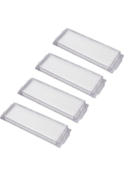 4 Adet Xiaomi Mijia Mi Robot Vakum Mop-P Pro STYTJ02YM Temizleme Robot Aksesuarları STYTJO2M (Yurt Dışından)