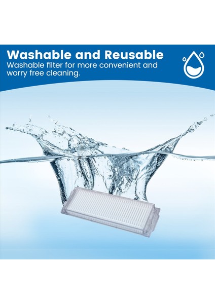 4 Adet Xiaomi Mijia Mi Robot Vakum Mop-P Pro STYTJ02YM Temizleme Robot Aksesuarları STYTJO2M (Yurt Dışından) fırsatları