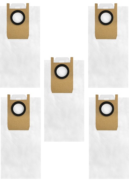 Eufy S1 Pro Robot Vakum ve Mop Aksesuarları Için Toz Çantası Değiştirme Seti (Yurt Dışından)