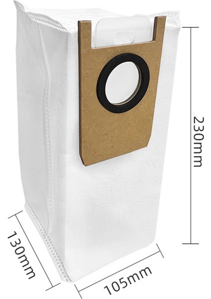 Eufy S1 Pro Robot Vakum ve Mop Aksesuarları Için Toz Çantası Değiştirme Seti (Yurt Dışından) fiyatları