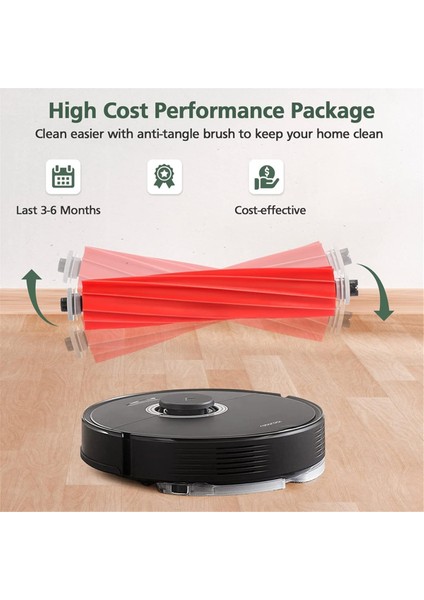 Xiaomi Roborock Q7, Q7 Max, Q7 Max Plus, Q7 Max+ Robot Vakumları Temizleyiciler Aksesuarları (Yurt Dışından) indirimleri