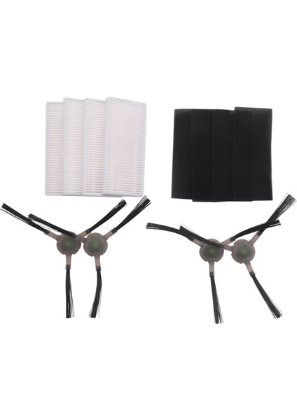 Lefant Süpürme Robot Aksesuarları, Yan Fırça / M201 / T700 / M500 / 501 Filtre Ekranı Için Uygun (Yurt Dışından)