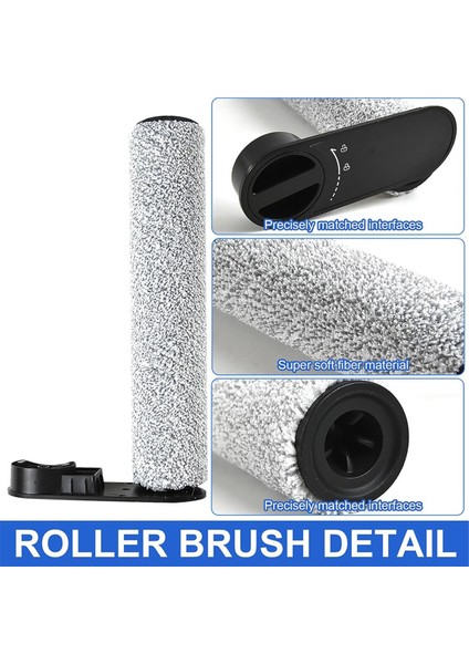 1 Set Sünger Fırça Rulosu Eureka Için Set Jonr ED12 Için NEW430 Için (Yurt Dışından) indirimleri