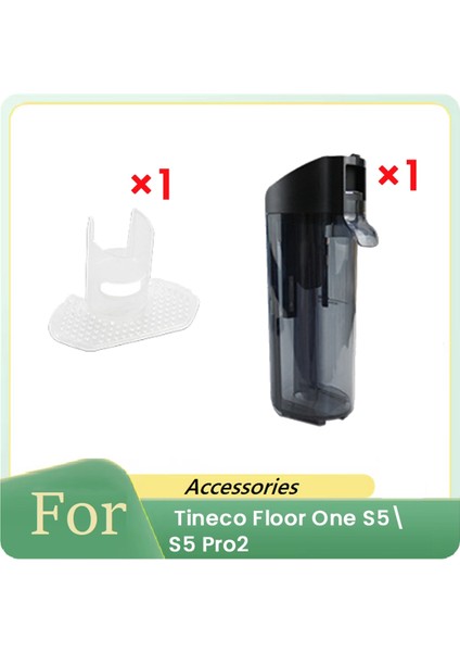 Tineco S5/s5 Pro2 2.0 LED Kanalizasyon Tankı ve Kanalizasyon Kovası Bölmesi Yedek Parçaları Robot Temizleyici Parçaları Değiştirme (Yurt Dışından)