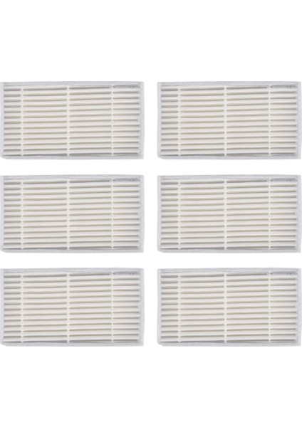 Ilıfe V3, V3S, V3S Pro, V5, V5S, V5S Pro Robotik Vakum Süpürücü Için Hepa Filtre Değiştirme (Yurt Dışından)