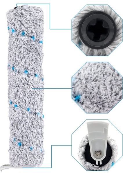 Bissell Crosswave Için Yedek Çok Yüzeyli Silin (Yurt Dışından) modelleri