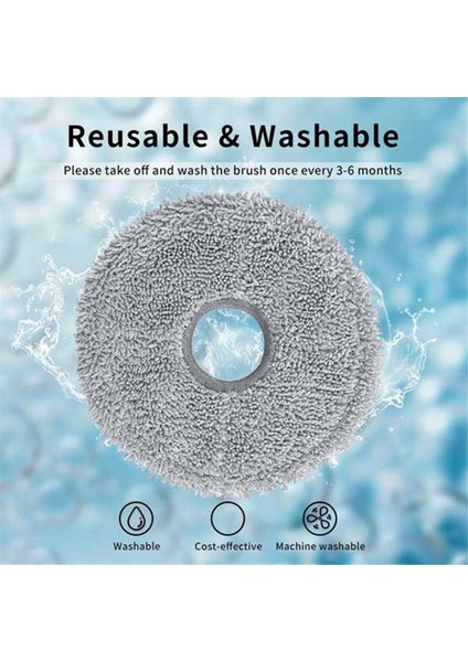 Xiaomi Mijia M40 Yedek Parçalar Robot Vakum Aksesuarları Yedek Parçalar Ana Fırça Filtre Mop Bez (Yurt Dışından) modelleri