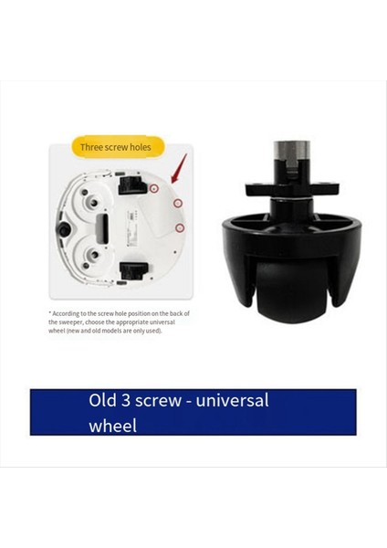 Evrensel Tekerlek Kılavuzu Tekerlek Aksesuarları Narwal Için Uygun J1 J2 Süpürme Robotu Büyük ve Küçük Tekerlekler (Yurt Dışından) modelleri