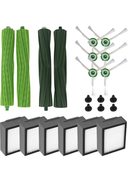 Irobot Roomba E ve I Serisi E5 (E5154) I7 (I7156) I7+(I7556) Parça Aksesuarları (Yurt Dışından) indirimleri